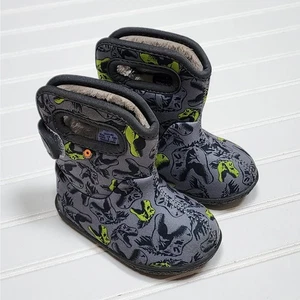 Baby Bogs II Dinosaur Toddler Boots - Picture 1 of 11