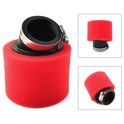 50mm Motorrad Luftfilter für ATV Go Kart Moped Roller Pocket Dirt Bike - Bild 1 von 4