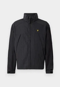 LYLE & SCOTT FOLD AWAY HOOD JACKET BLACK ICE, NEW! MOD-CASUAL-ULTRAS - Foto 1 di 3