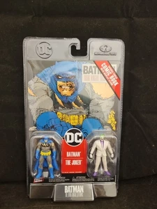 Mcfarlane DC Direct Page Punchers Batman Dark Knight Returns 2 Figures & Comic - Picture 1 of 4