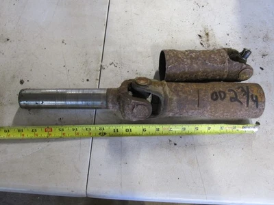 60'S 70'S MOPAR 904 O 3 VELOCIDADES EJE DE TRANSMISIÓN MANUAL YEMA Y EXTREMO DE JUNTA U OEM Foto 1 de 4