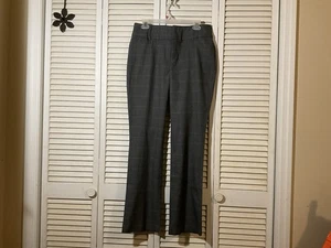 Apt 9 Bootcut mittelhohe Bauchkontrolle grau Anzughose Polyester Viskose Gr. 6 neu mit Etikett - Bild 1 von 8