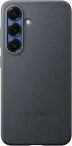 Original offizielle Samsung Galaxy S25 Kindsuit Kunstleder Tasche Hülle - schwarz - Bild 1 von 5