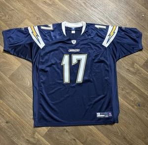 Phillip Rivers Auto - On Field Reebok - San Diego Chargers Trikot - Bild 1 von 5