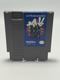 Ghostbusters 2 NES Cart Only Tested! Activision Nintendo 
