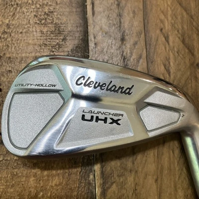 Cleveland Launcher UHX 6 Iron 26° DST 98 Dynamic Gold R-300 Steel Shaft Club - Image 1 of 4