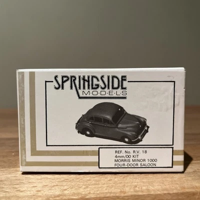 Springside Models 4mm/00 rv18 Kit Morris Minor 1000 4 Door Saloon car. Unopened - Image 1 of 4