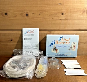 Oral Breeze ShowerBreeze Dental Munddusche poliertes Chrom Zahnseide Neu - Bild 1 von 7