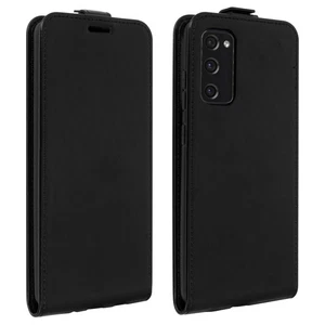 Funda para Samsung Galaxy S20 FE Protector con Tapa Vertical y Tarjetero – Negro - Imagen 1 de 6