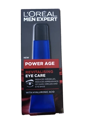 LOREAL L'Oreal Men Expert New Power Age Revitalising Eye Care 15ml
