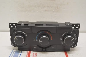 2008-2010 Dodge Charger Climate Control Unit Heater Ac Temperature Hvac CI55#008 - Picture 1 of 3
