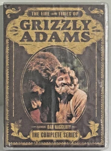 The LIFE and TIMES of GRIZZLY ADAMS SERIE COMPLETA 1977 DVD Boxset NUEVO Y SELLADO - Imagen 1 de 2