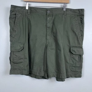 Columbia Men's 100% Cotton Olive Green Cargo Shorts AX4692 Size 44; Outdoor - Picture 1 of 9