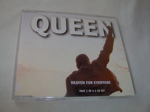 QUEEN-HEAVEN FOR EVERYONE CD2 4TRK UK MINT CD - Bild 1 von 2