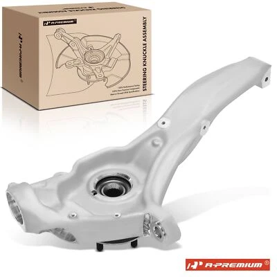 Conjunto de cojinete de nudillo de dirección y cubo de rueda delantero izquierdo para Land Rover Range Rover Foto 1 de 4