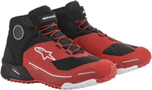 Alpinestars CR-X Drystar Riding Shoes 11 Red/Black