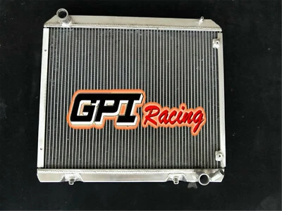 NJ-Aluminum Radiator For Mercedes Benz W113 280SL 280 XL 2.8L AUTO 1967-1971 AT - Imagem 1 de 3