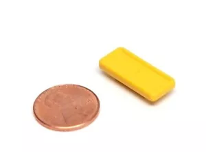 Playmobil System X City House Building Yellow Door Handle Spare Part 3988 - Picture 1 of 1