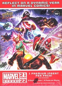 2021-22 Upper Deck Marvel Annual - Base Set, Parallels, Inserts - Your Pick