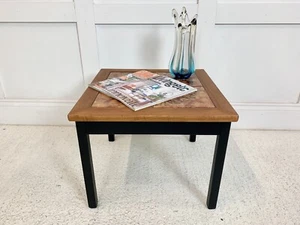 Rare Vintage Retro Danish Toften Teak Tiled Square Coffee Table Studio 1960s/70s - Picture 1 of 14