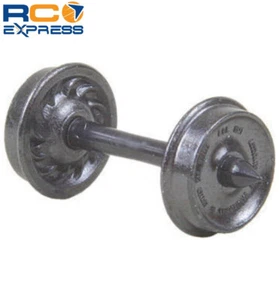 Kadee Quality Products HO Metal Wheels 33/Ribbed 12 KAD523 - Picture 1 of 2