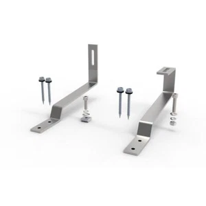 Solarpanel Befestigungshaken für alle Arten Schiefer 10 x 6 Rosmarin Typ Fliesen - Bild 1 von 9