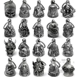 Campana de motociclista campanilla amuleto de la suerte motociclista regalo Dream Bell - Imagen 1 de 72