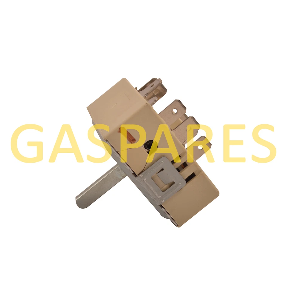 HOTPOINT - INDESIT Indesit Hotpoint Herd Ofen Regler Schalter Teilenr. C00255832 Neu ORIGINAL