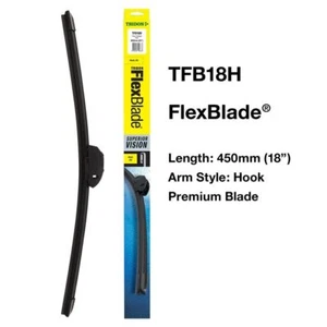 Tridon Flexblade Hook 18" 450mm TFB18H hook arm style WIPER - Bild 1 von 1