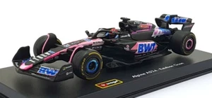 Burago 1/43 Scale 18-38220 - Alpine F1 Team A524 #31 - Esteban Ocon - Picture 1 of 5