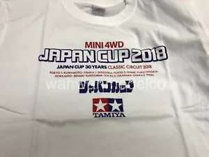 Tamiya #67421 - Tamiya T-Shirt Mini 4WD J-Cup 2018 (L Size) - Picture 1 of 3
