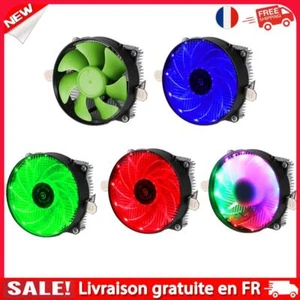 Ventilateur de refroidissement de processeur pour boîtier PC en aluminium pur, p - Photo 1/15