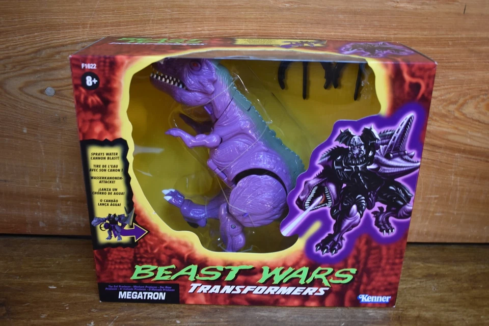 Kenner Beast Wars Transformers F1622 Megatron Reissue