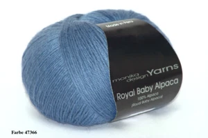 Monika Design Yarns, Royal Baby Alpaca, 100% Alpaka, verschiedene Farben - Bild 1 von 6