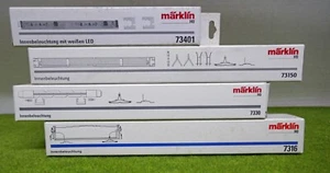 Märklin H0, 4 Stück Innenbeleuchtung f.Wagen, NEU OVP - Bild 1 von 4