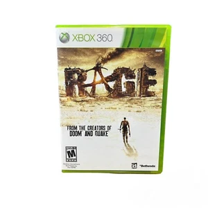 Rage: Anarchy Edition Microsoft Xbox 360, 2011 3 Disc Complete Tested Video Game - Picture 1 of 6