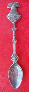 US Bicentenary 1776 USA 1976 Liberty Bell souvenir collectibles spoon no.13 - Picture 1 of 12