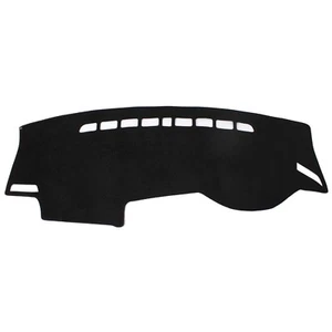 Black Dash Mat Covers for 04/2013 ~ 2020 Volkswagen Golf MK7 - Picture 1 of 6