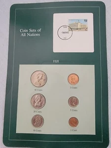 1982 Franklin Mint Coin Fiji - Picture 1 of 2