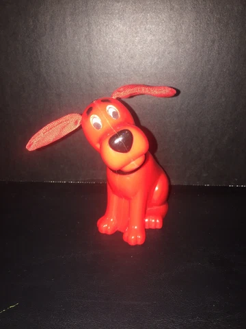 2003 Clifford The Big Red Dog Scholastic "Head Shaking" 4" Works Great! Cover