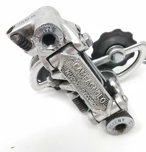 B Campagnolo Cambio Rear Derailleur Carreras Road Mech Nuevo Record Pat 75 - Imagen 1 de 3