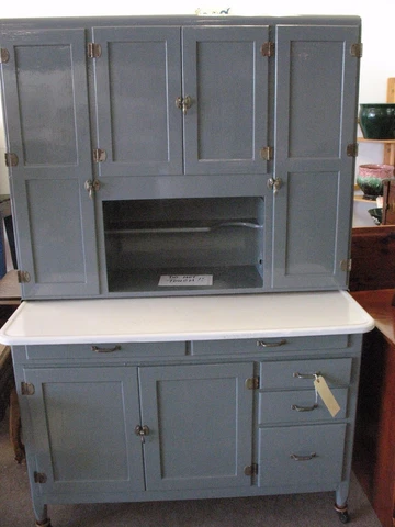NAPANEE   DUTCH KITCHENET    ANTIQUE  RESTORED  ORIG. GRAY  ALKYD   RICCARDO Cover