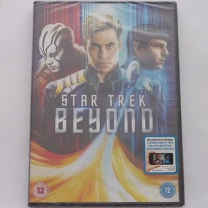 Star Trek Beyond DVD (2016) Sci-Fi Movie Captain Kirk Spock J.J. Abrams Krail - Picture 1 of 7