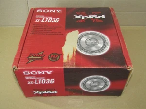 Neu Sony XPLOD XS-L1036 Subwoofer 10" 700W - Bild 1 von 4