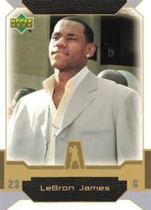LeBron James 2004 Upper Deck Rookie Card Naxcom Exclusive Cleveland Cavs MINT - Picture 1 of 2