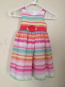 Jessica Ann Girls Colored Dress Size 4 - Picture 1 of 6