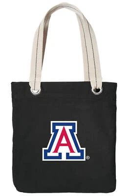 Bolso de hombro de lona de lujo University of Arizona Wildcats Arizona Foto 1 de 4