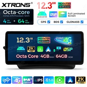 Octa Core Android 14 Car Stereo GPS Navi WIFI For Benz E-Class A207 C207 2015-16 - Picture 1 of 18