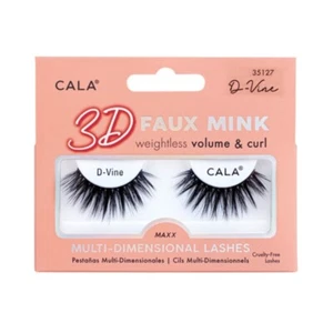 3D FAUX MINK LASHES: D-VINE / Free Gift W/ Purchase Of 4 Or More - Picture 1 of 2