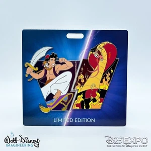 Aladdin Vs Jafar Pin - D23 Disney Heroes vs Villains 2024 WDI MOG LE 400 Pin - Bild 1 von 1
